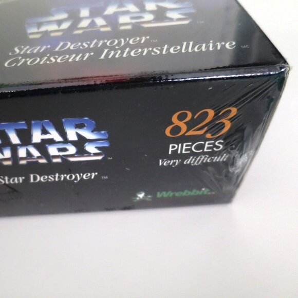 Vintage 90s Puzz-3D Star Wars Star Destroyer 3D Puzzle - Picture 6 of 8